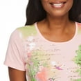 thumbnail image 4 of Penmans Women's Printed Short Sleeve Tee, 4 of 6