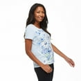 thumbnail image 2 of Penmans Women's Printed Short Sleeve Tee, 2 of 6