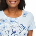 thumbnail image 4 of Penmans Women's Printed Short Sleeve Tee, 4 of 6