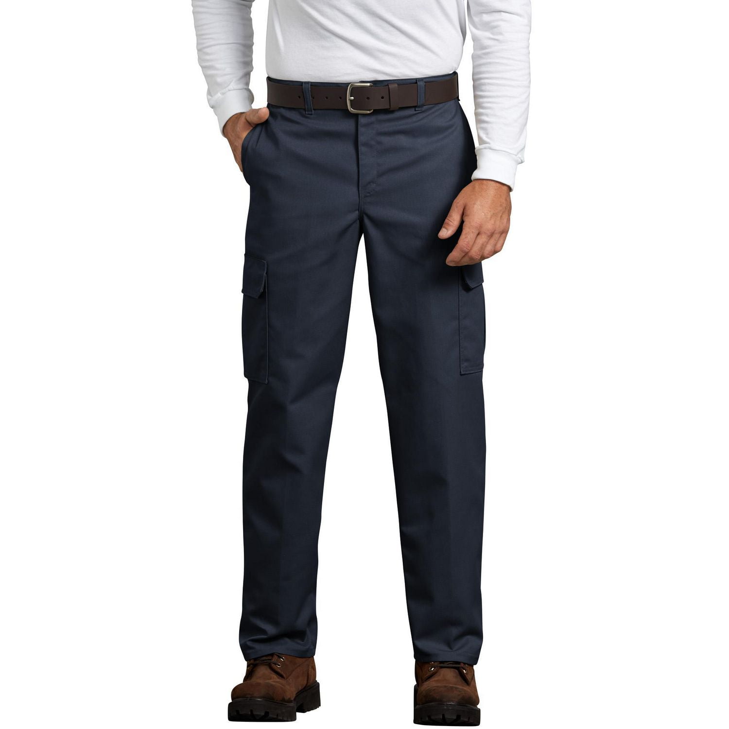 Dickies Mens Loose Fit Straight Leg Cotton Cargo Pants : :  Clothing, Shoes & Accessories
