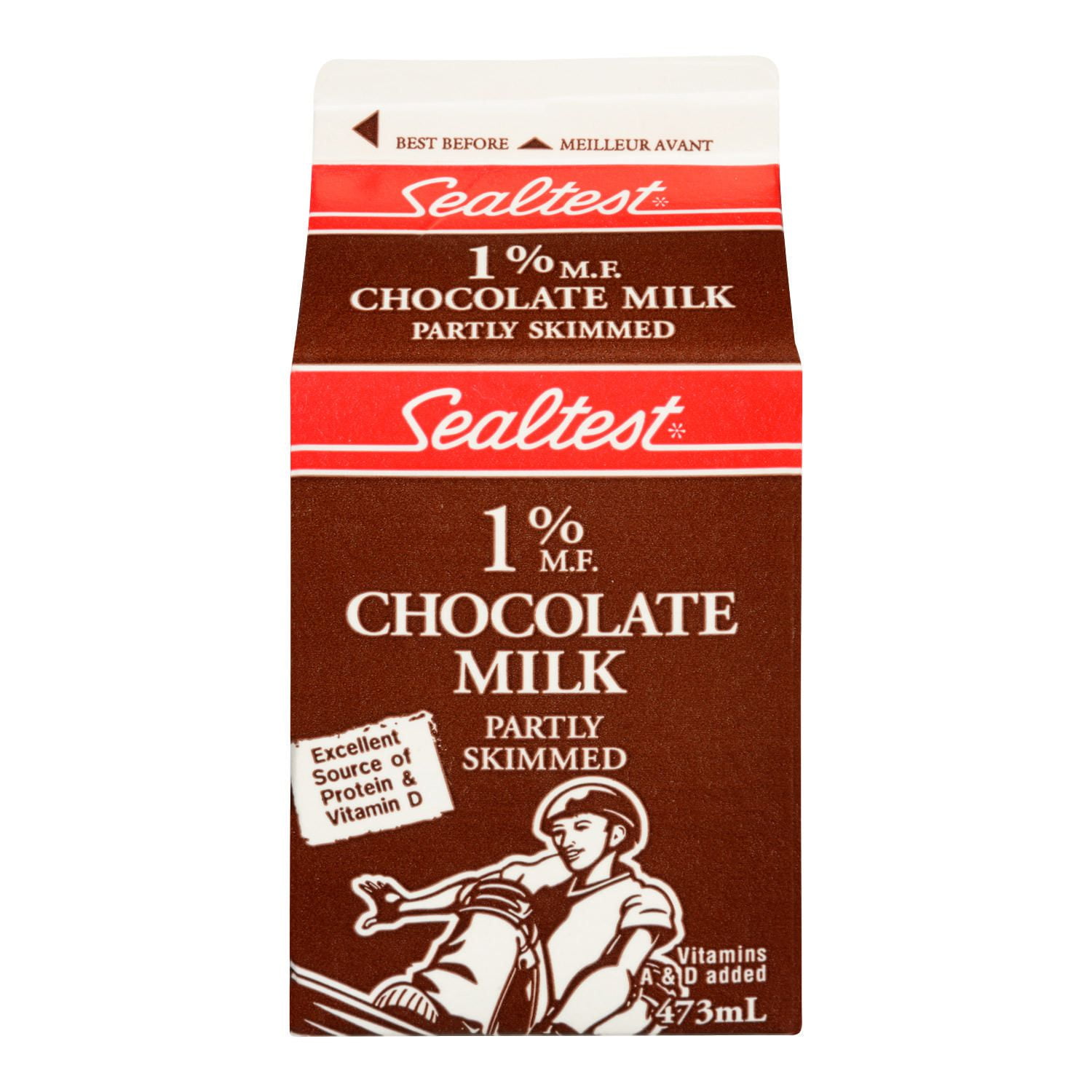 Sealtest Chocolate Parly Skimmed 1% Milk | Walmart Canada