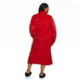 thumbnail image 3 of Penmans Plus Women's Printed Full-Zip Robe, 3 of 6