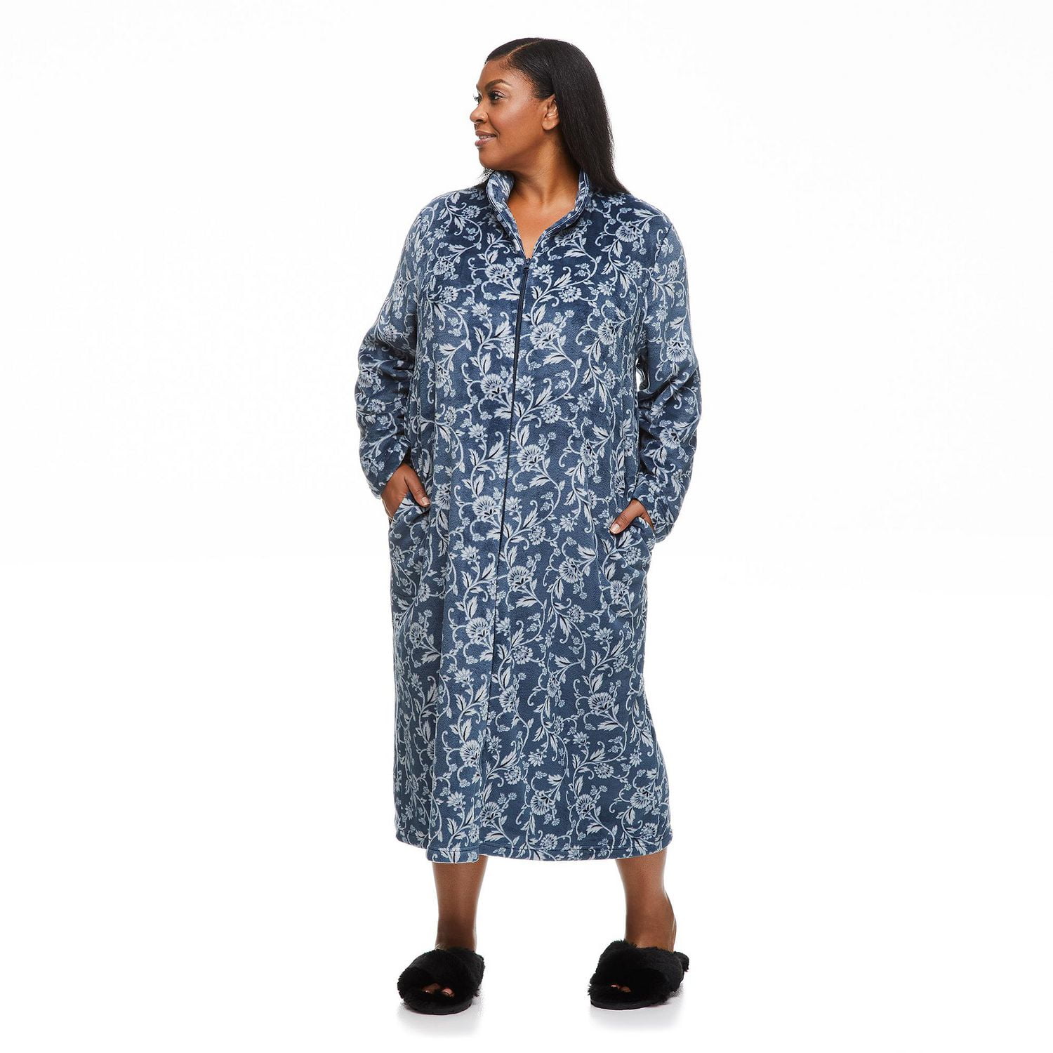 Plus size sale housecoat canada