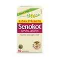 thumbnail image 1 of Senokot Extra Strength Sennosides 60 Tablets, 1 of 7