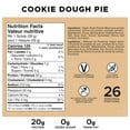 thumbnail image 3 of Revolution Nutrition, Vegan Smart, Vegan Protein Powder, 20g Of Protein Per Scoop, 908g, 26 Servings, Dairy Free, Plant Based, Sugar Free, Soy Free, Keto Friendly, For Men & Women, Cookie Dough Pie (2 Pounds), 3 of 8
