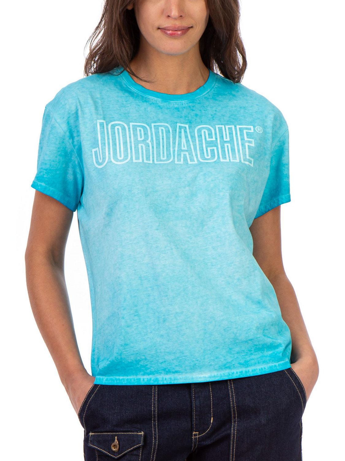 Jordache Women's Boxy Tee