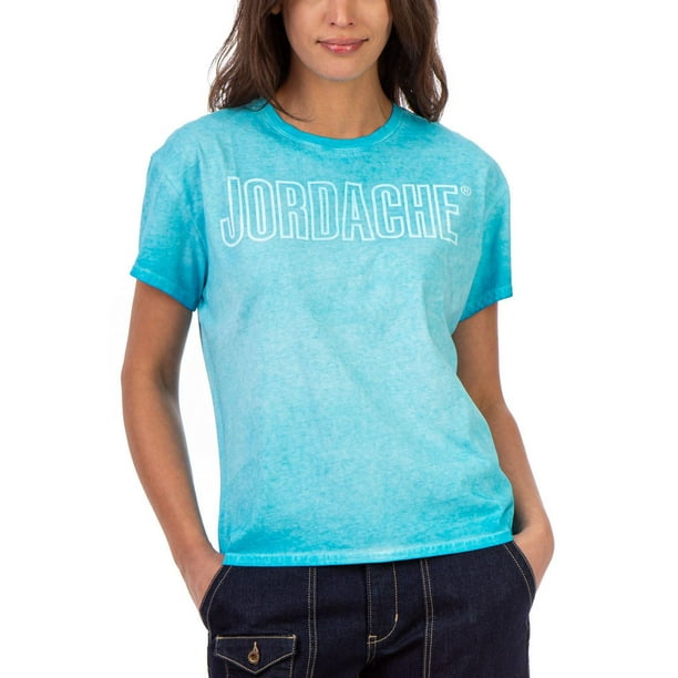 Jordache Women's Boxy Tee 