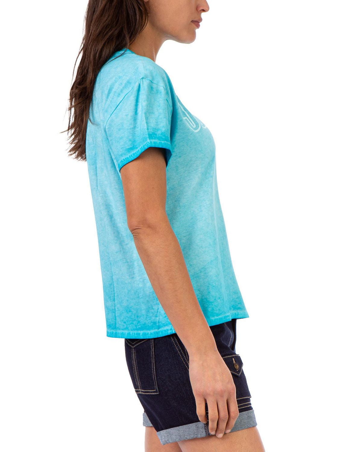 Jordache Women's Boxy Tee