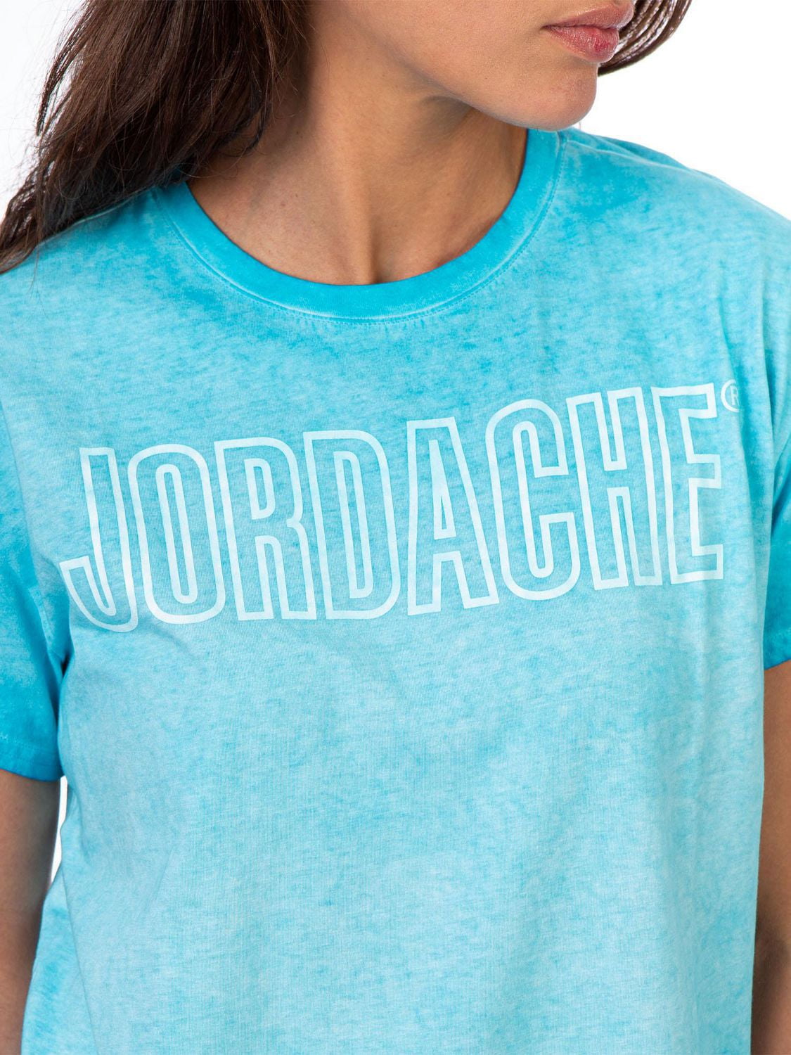Jordache Women's Boxy Tee