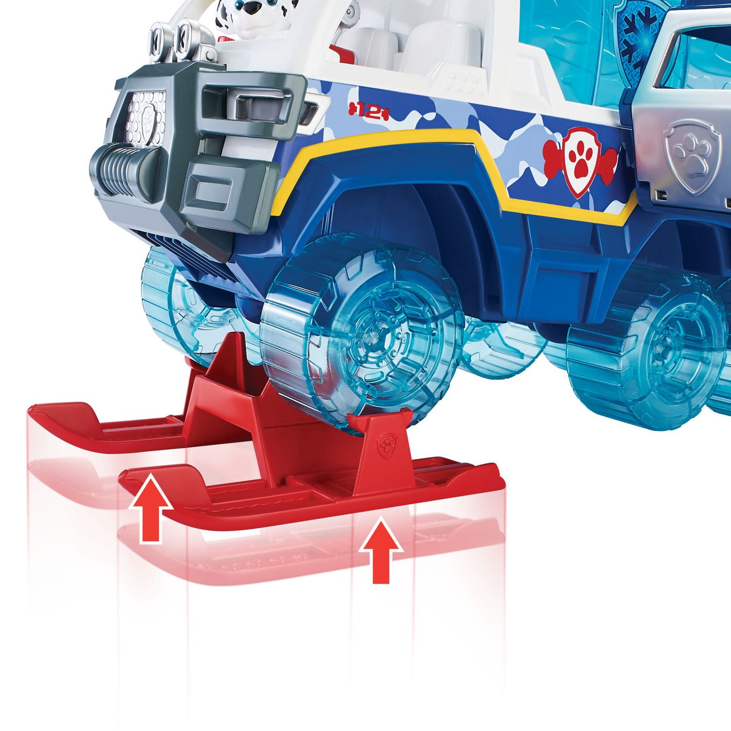 Paw patrol arctic hot sale terrain vehicle kmart