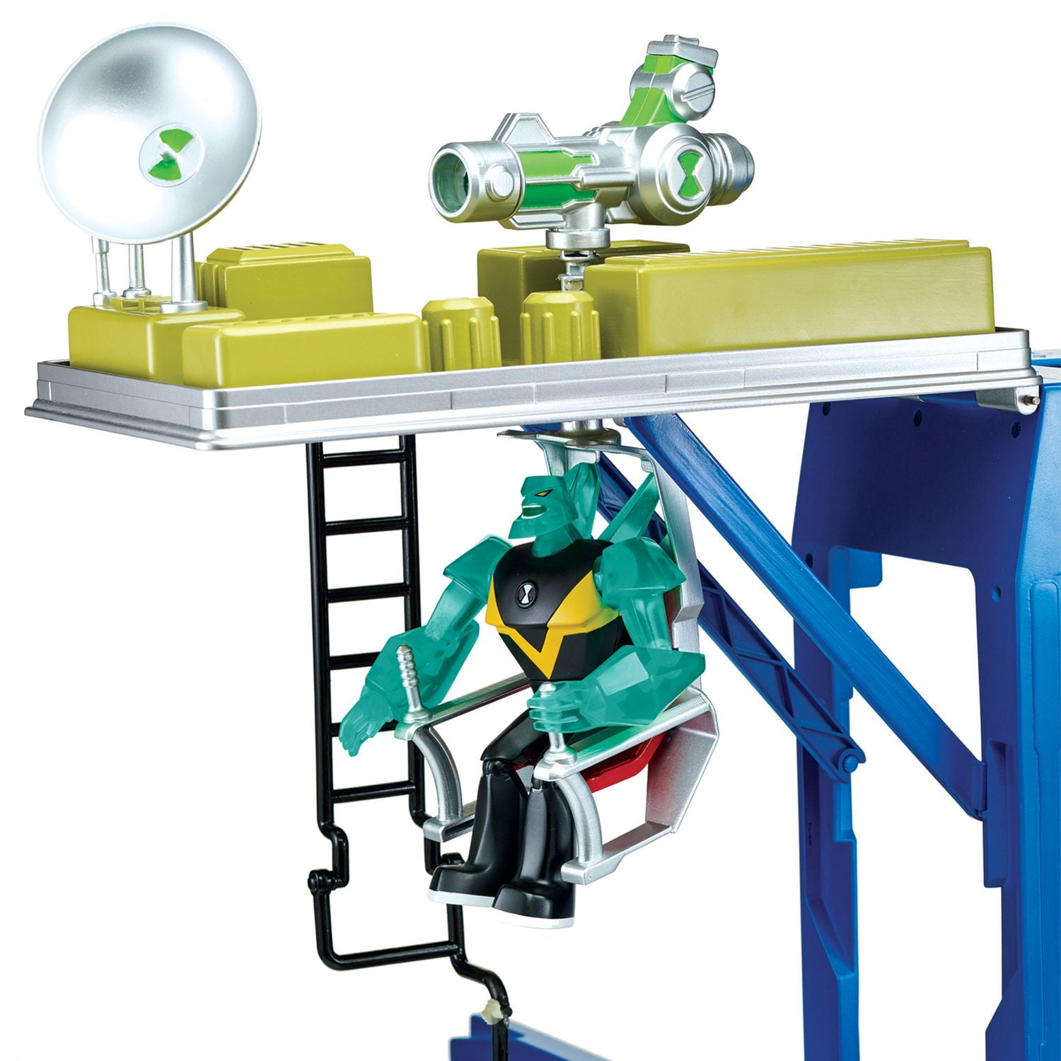Ben 10 Rustbucket Deluxe Transforming Alien Vehicle to Playset