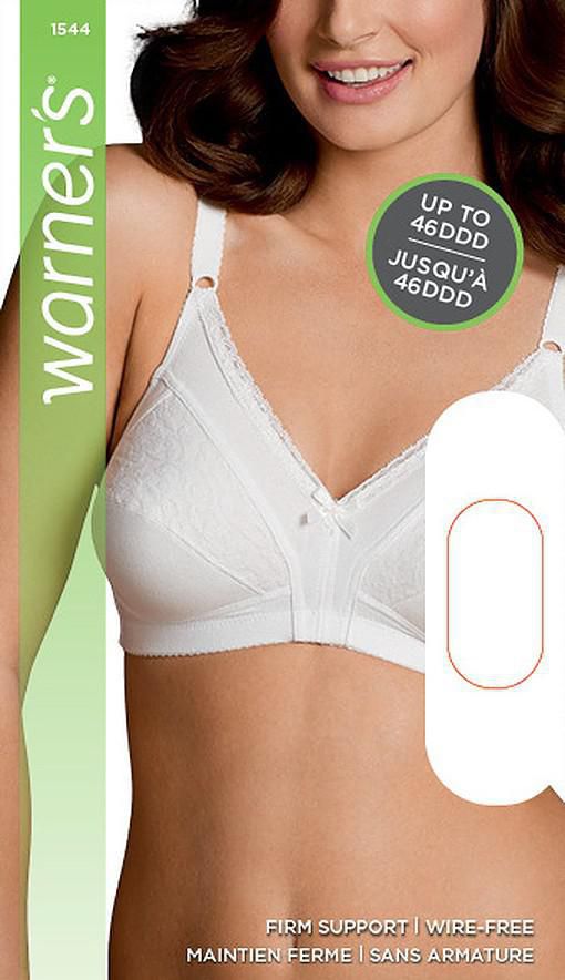 Soutien-gorge Warner's à support ferme sans armature