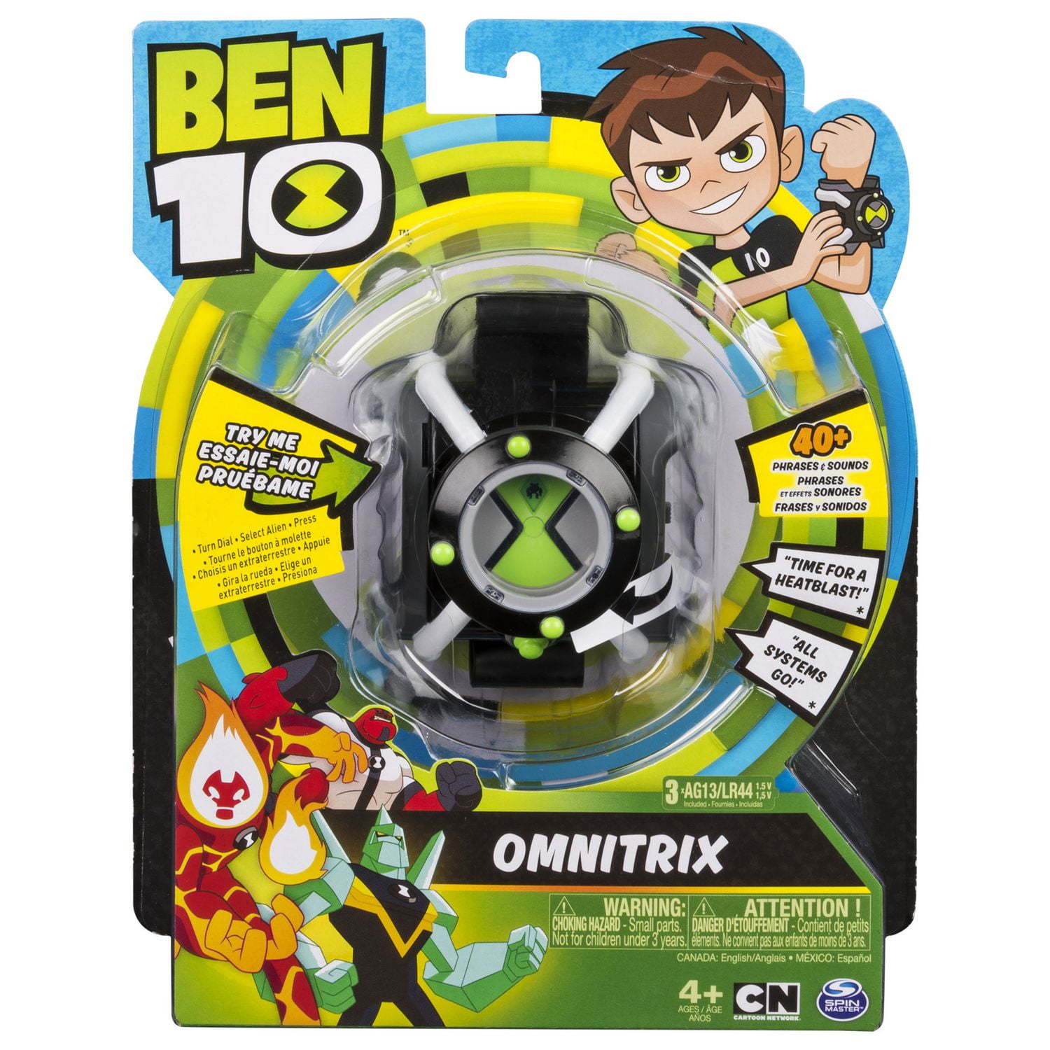 Ben 10 – Omnitrix with Authentic Lights And Sounds - Walmart.ca