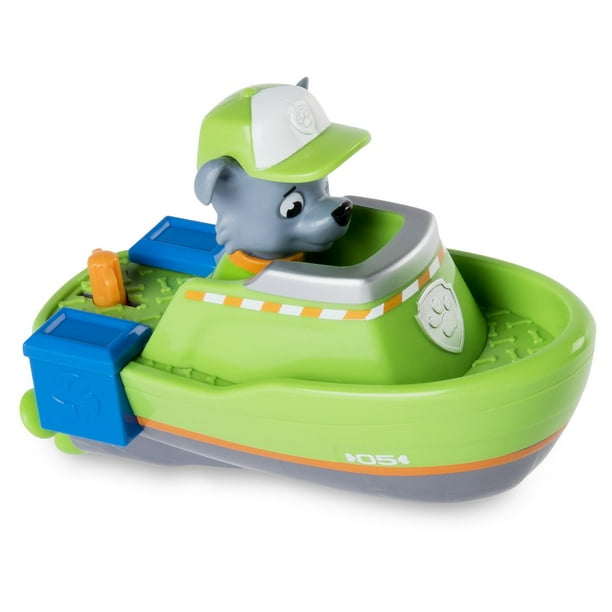 paw patrol bath boat