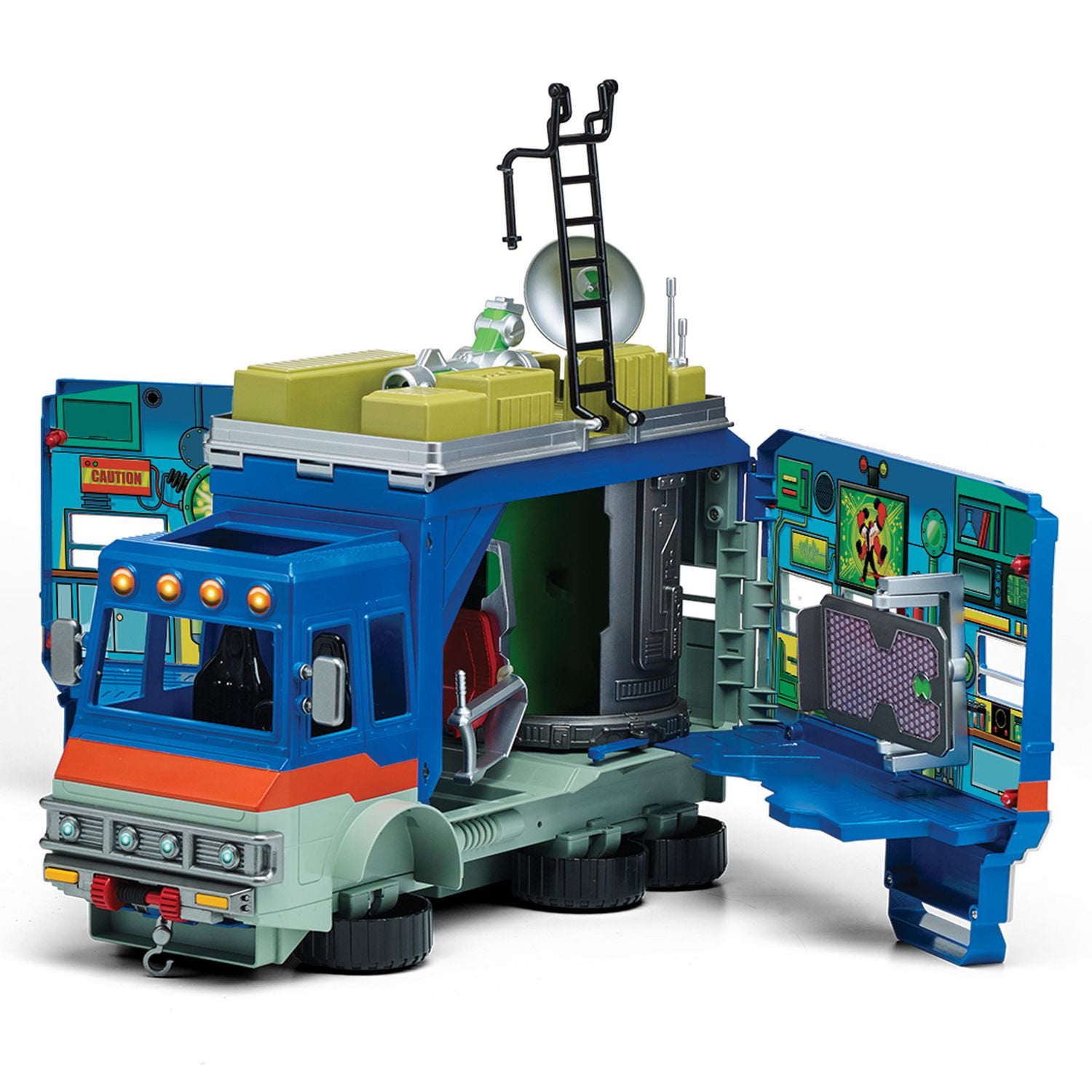 Ben 10 – Rustbucket, Deluxe Transforming Alien Vehicle to Playset -  Walmart.ca