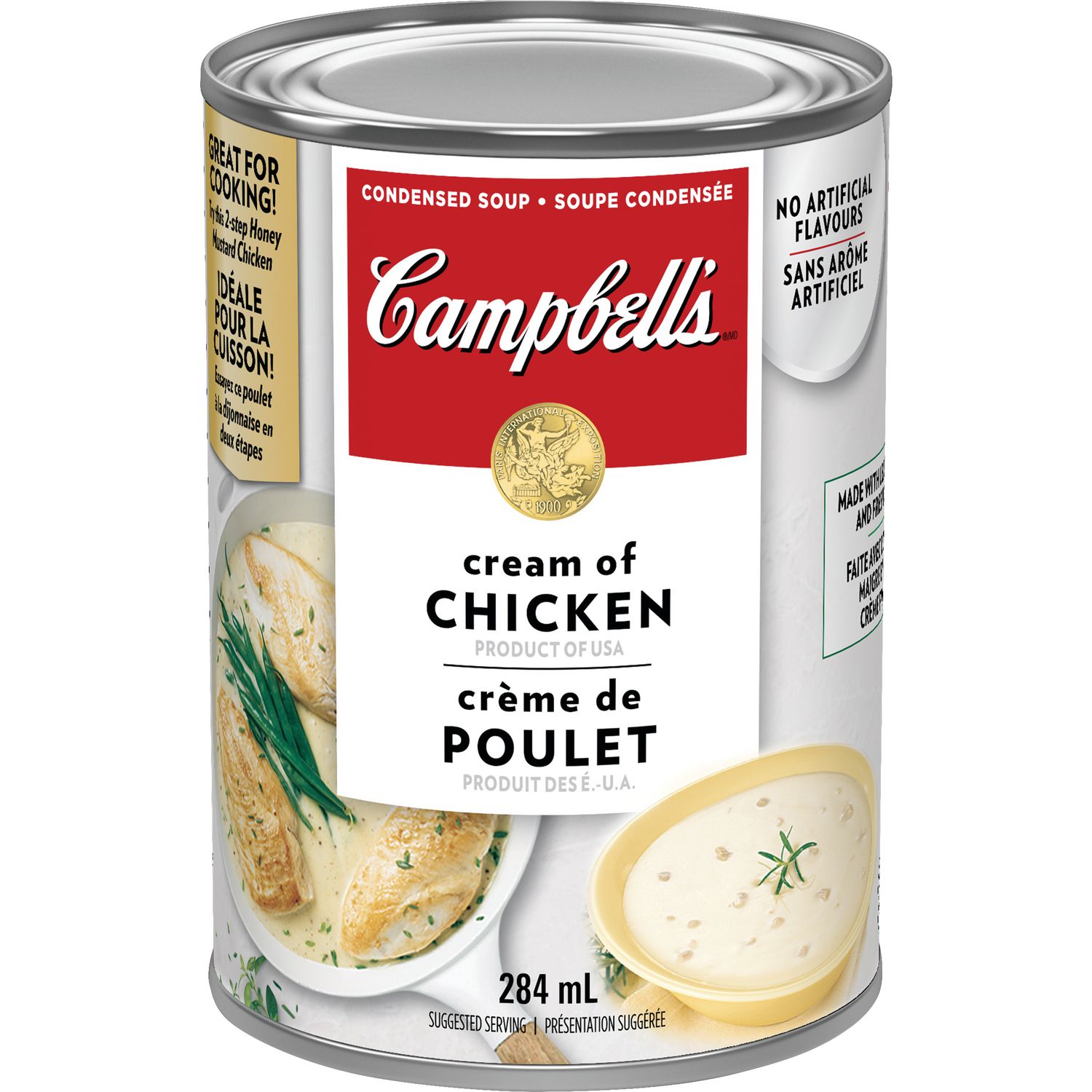 Бульон campbell's домашняя классика