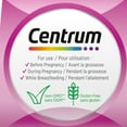thumbnail image 3 of Centrum Prenatal+DHA Multivitamin Supplement with DHA/EPA Omega 3 Combo Pack, 120 Total Count, 3 of 9
