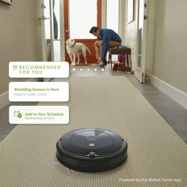 Robot aspirateur iRobot® Roomba® 676 avec connectivité Wi-Fi