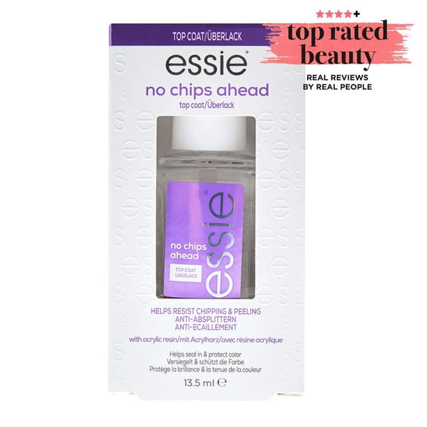 Finition pour les soin ongle no chips ahead d'Essie, 13.5 mL 13,5 ml