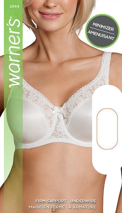 Soutien-gorge Warner's à support ferme avec armature