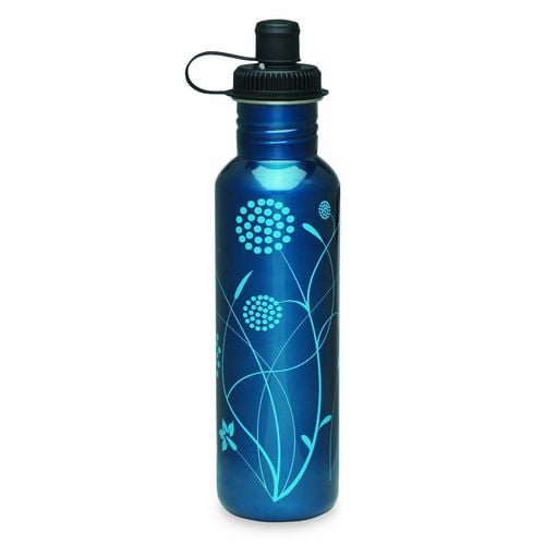 Gaiam Summer Meadow Stainless Steel Water Bottles | Walmart Canada