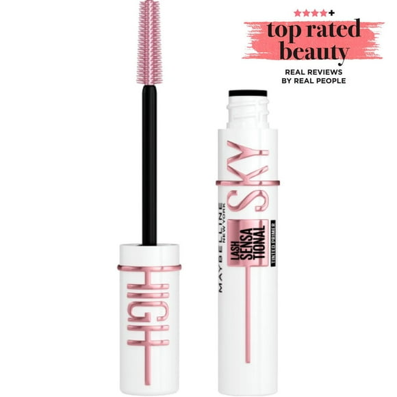 Maybelline New York Lash Sensational Sky High Tinted Primer Mascara, Serum-Infused, With Ceramide & Vitamin B5