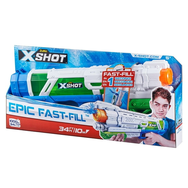 Pistolet à eau Fast Fill X Shot