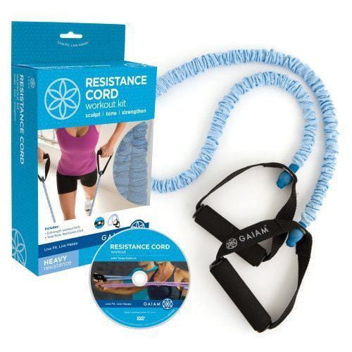 Gaiam Heavy Covered Resistance Cord Workout Kit at Walmart.ca Walmart