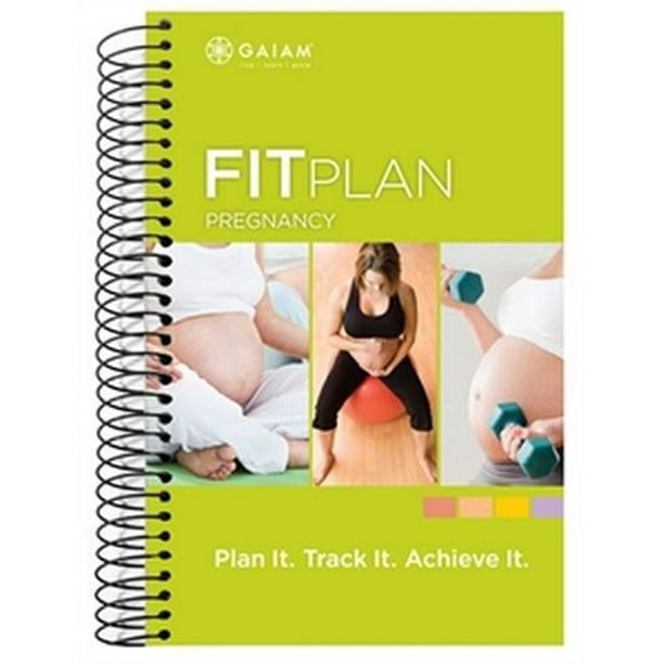 Journal prénatal FIT Plan de Gaiam