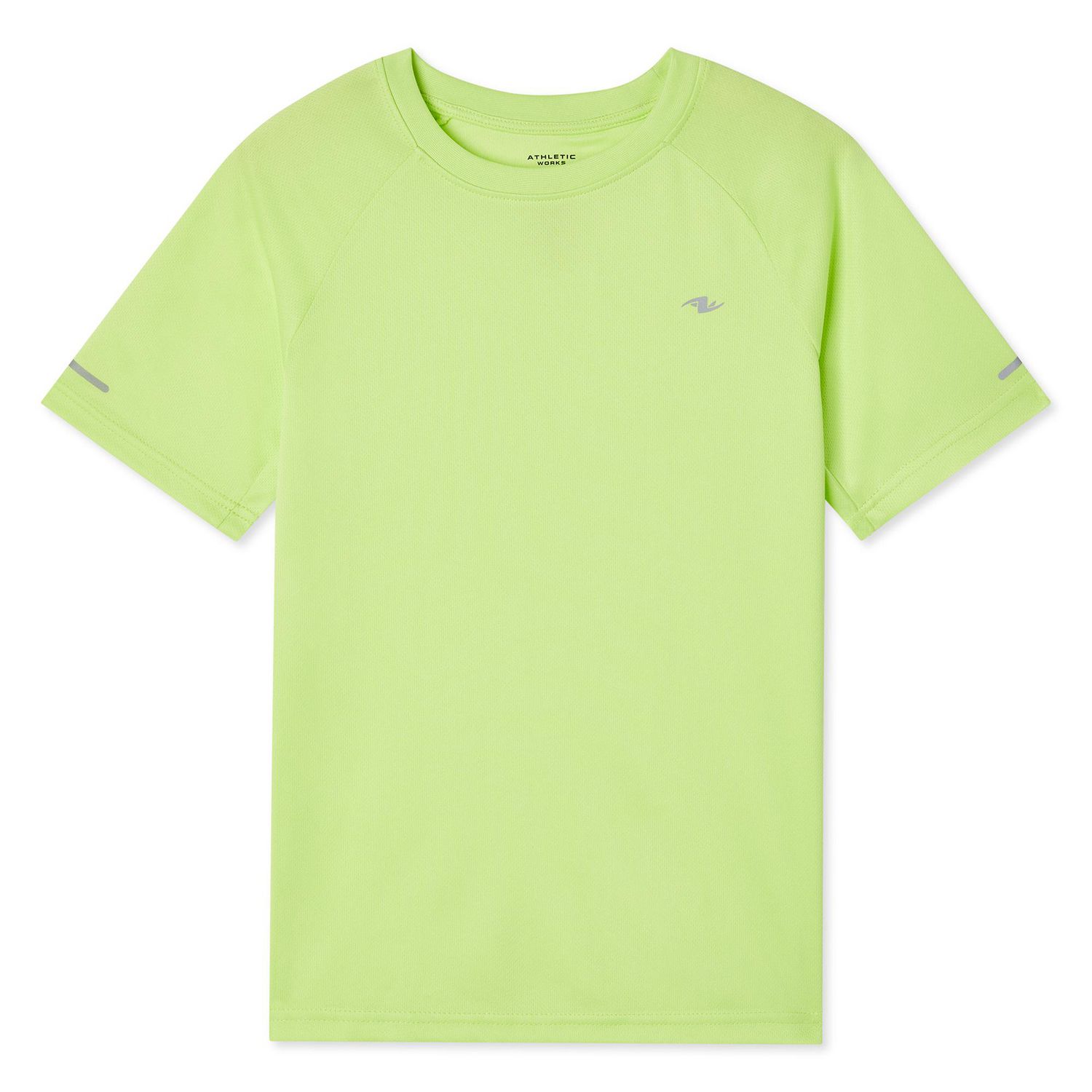 Athletic Works Boys' Solid Tech Tee - Walmart.ca