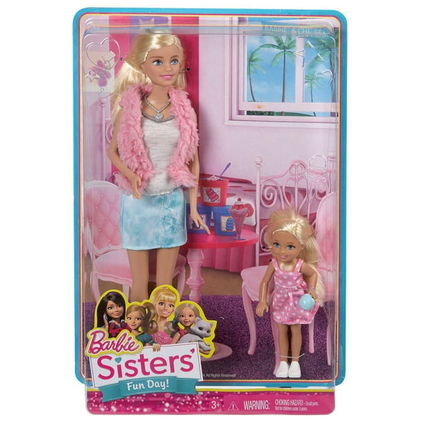 Mattel Barbie dolls Sisters' Baking Fun