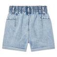 thumbnail image 2 of George Girls' Pull-On Paperbag Short, 2 of 2