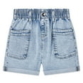 thumbnail image 1 of George Girls' Pull-On Paperbag Short, 1 of 2