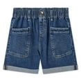thumbnail image 1 of George Girls' Pull-On Paperbag Short, 1 of 2