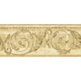 thumbnail image 1 of Blue Mountain Wallcoverings Seaton Scroll Border Wallpaper, 1 of 1
