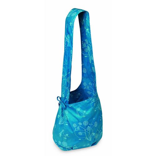 Gaiam Summer Meadow Sling BagBlue Walmart Canada