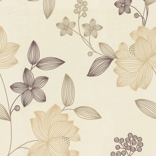 Papier Peint floral limani
