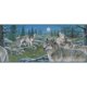 Papier Peint Bordure de loups – image 1 sur 1