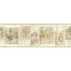 Papier Peint Bordure feuilles d'érables affligées – image 1 sur 1