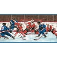 thumbnail image 1 of Blue Mountain Wallcoverings Hockey Border Wallpaper, 1 of 1