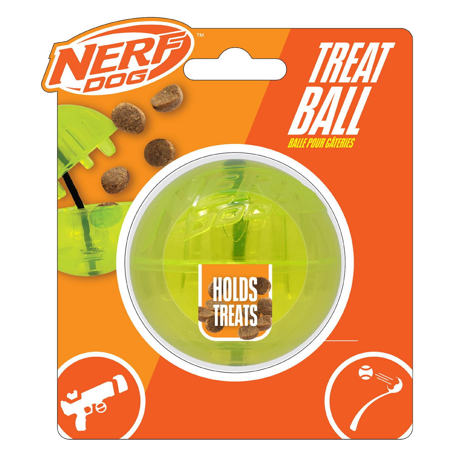 Dog ball that holds treats best sale