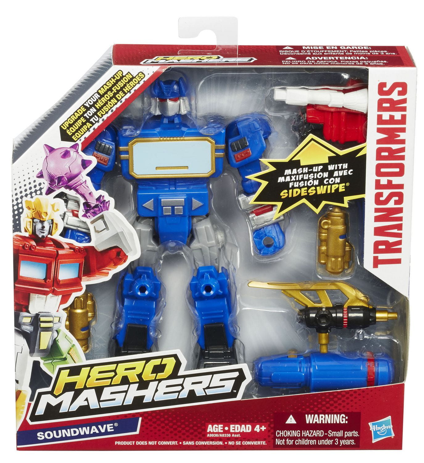 Transformers Hero Mashers Soundwave Figure | Walmart Canada