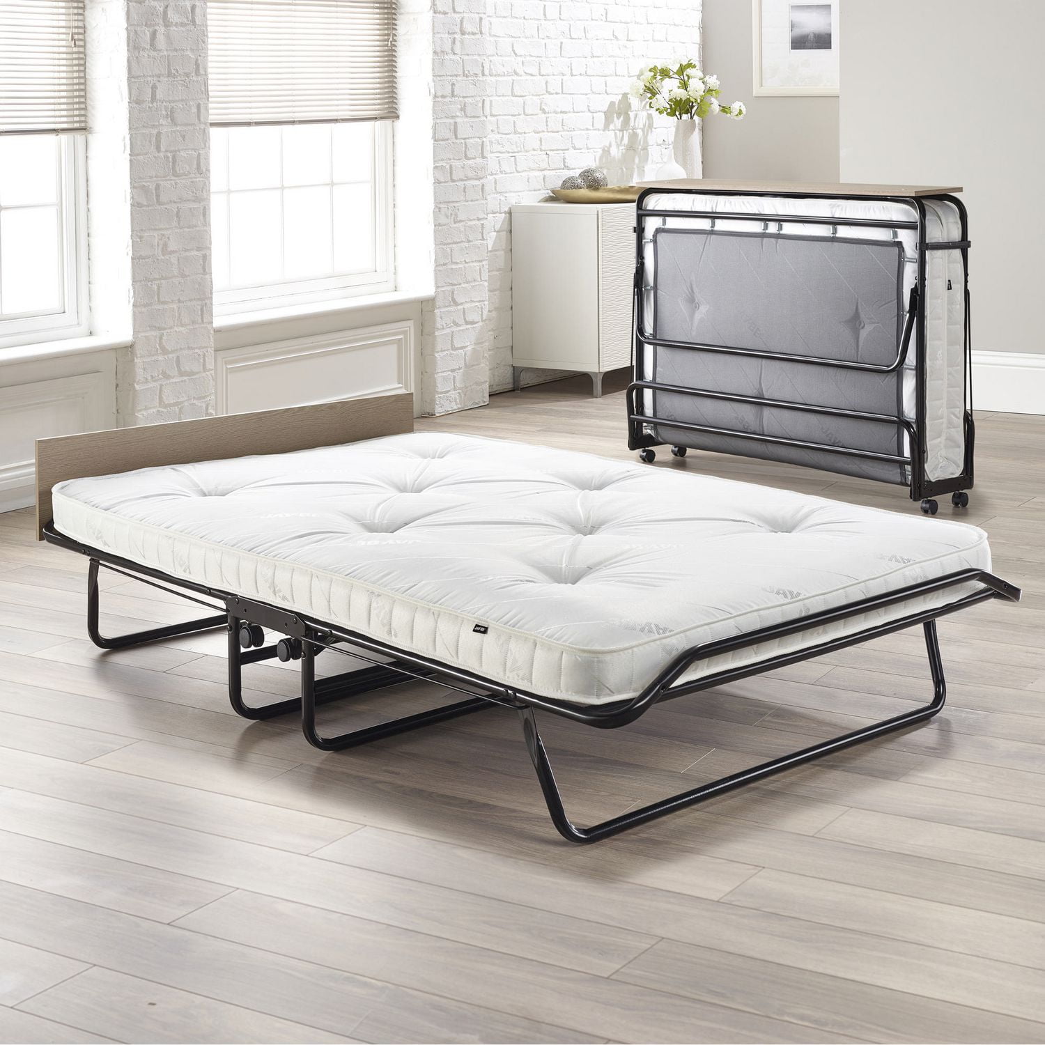 Folding bed online walmart