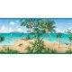 Papier Peint Bordure panorama à la plage – image 1 sur 1