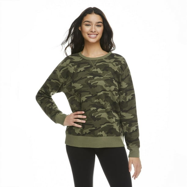 George Women's Printed Drop Shoulder Popover - Walmart.ca