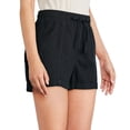 thumbnail image 2 of George Women's Linen Short, 2 of 6