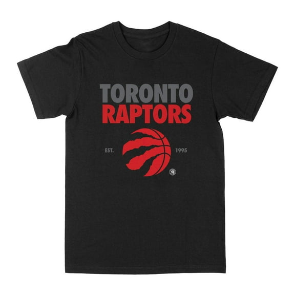 NBA Toronto Raptors Est. 1995 T-shirt noir