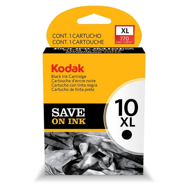 Cartouche d'encre noire Kodak, 10XL