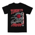 thumbnail image 1 of NBA Toronto Raptors  Vintage Distressed Black T-Shirt, 1 of 2