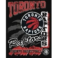 thumbnail image 2 of NBA Toronto Raptors  Vintage Distressed Black T-Shirt, 2 of 2